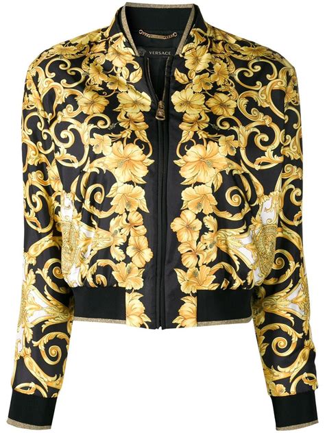 ladies versace jacket